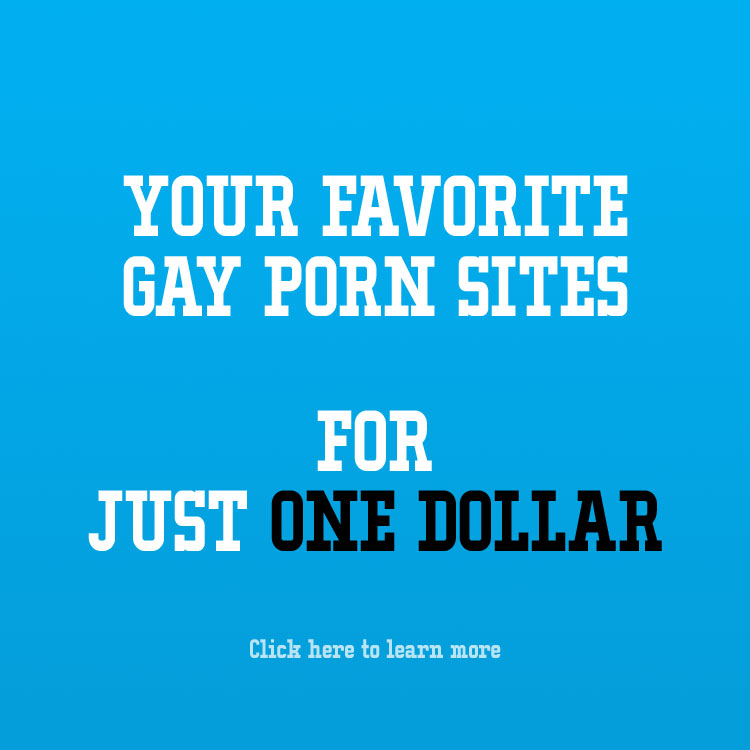 One dollar gay porn